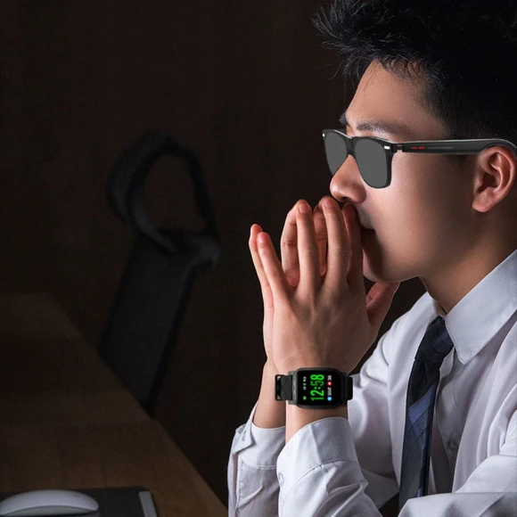 Camera Glasses with Open Ear Audio — Smart Glasses