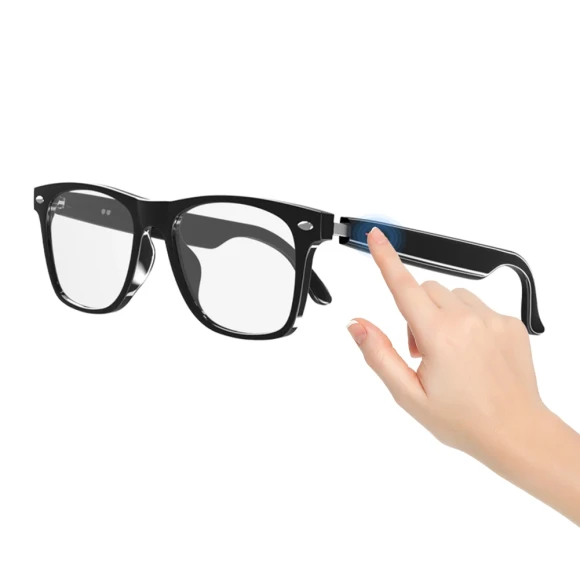 Camera Glasses with Open Ear Audio — Smart Glasses