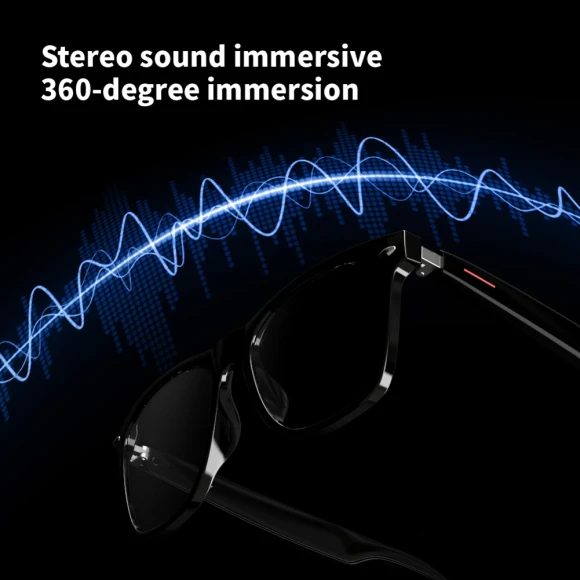Camera Glasses with Open Ear Audio — Smart Glasses