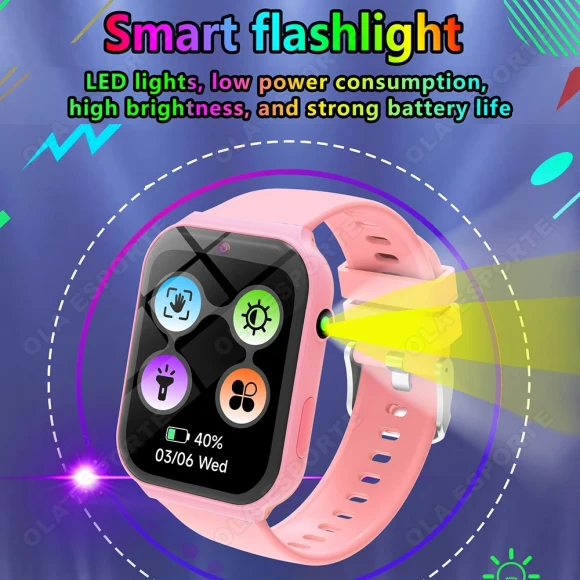 Children's Smart Watch — Kids Smart Watch