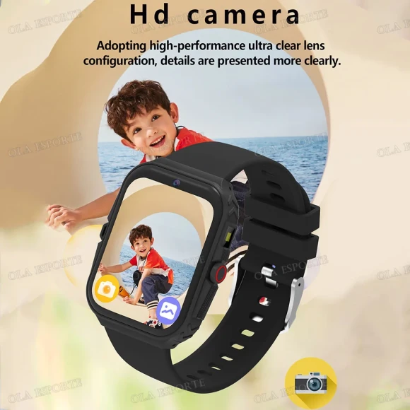 Children Smart Watch — Kids Smart Watch