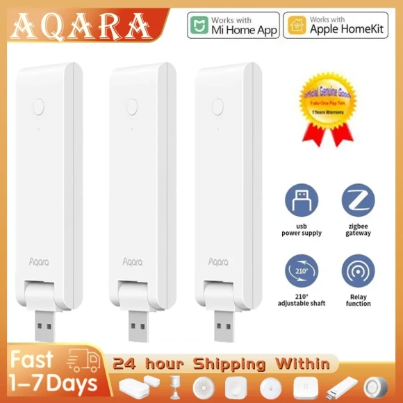 E1 Hub Smart Gateway — Smart Home Hub, Aqara