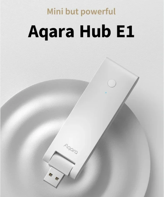 E1 Hub Smart Gateway — Smart Home Hub, Aqara