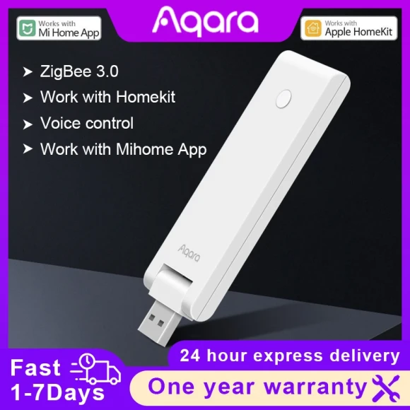 E1 Zigbee Hub Smart Gateway — Smart Home Hub, Aqara