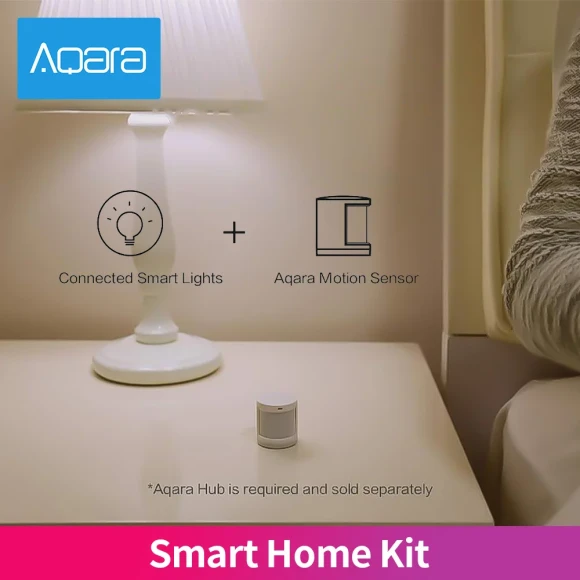 Smart Gateway with RGB Night Light — Smart Home Hub, Aqara