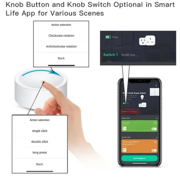 Smart Knob Switch — Smart Switch, Well Made
