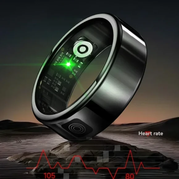 Smart Ring with LED Display — Smart Ring