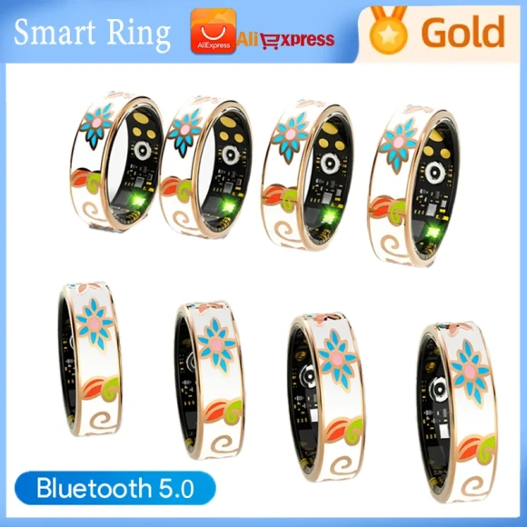 Waterproof Smart Ring Health Monitor — Smart Ring