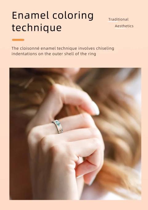 Waterproof Smart Ring Health Monitor — Smart Ring