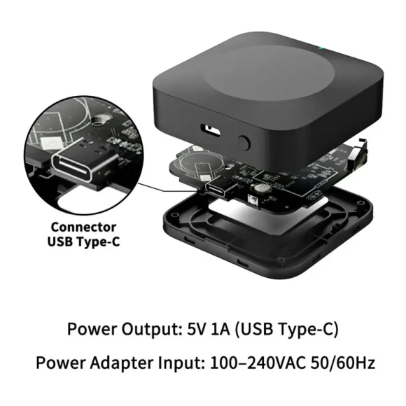 Zigbee Wireless Bluetooth Gateway — Smart Home Hub, Tuya