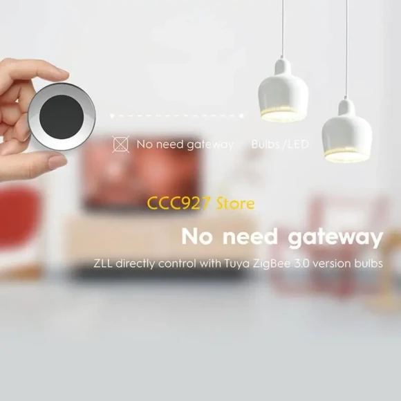 Zigbee Wireless Switch Button Controller — Smart Button Pusher