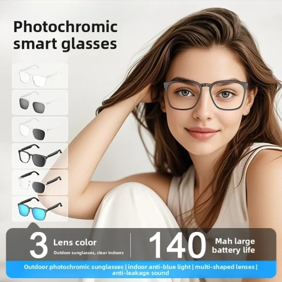 AI Smart Glasses with Translation — Translator Device