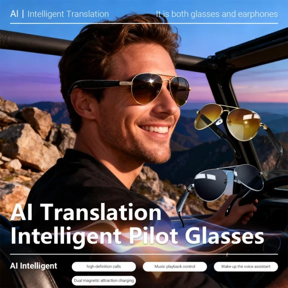 AI Translation Smart Glasses — Smart Glasses, OnePlus