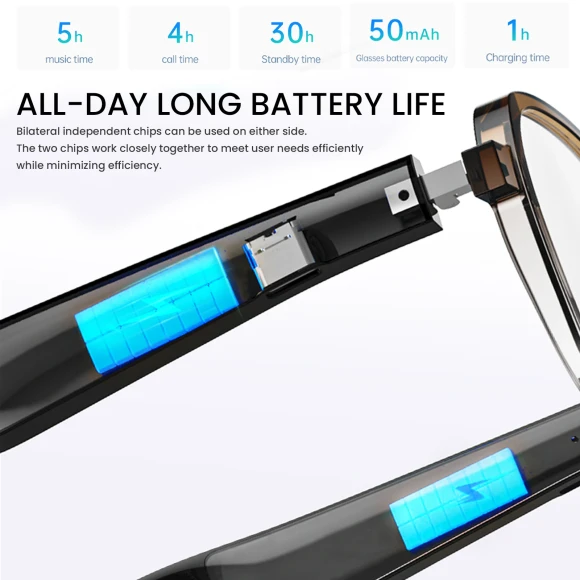 AI Transparent Smart Glasses — Smart Glasses