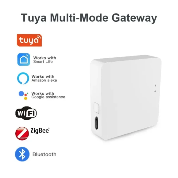 Multi Mode ZigBee Bluetooth Gateway Hub — Smart Home Hub, Tuya