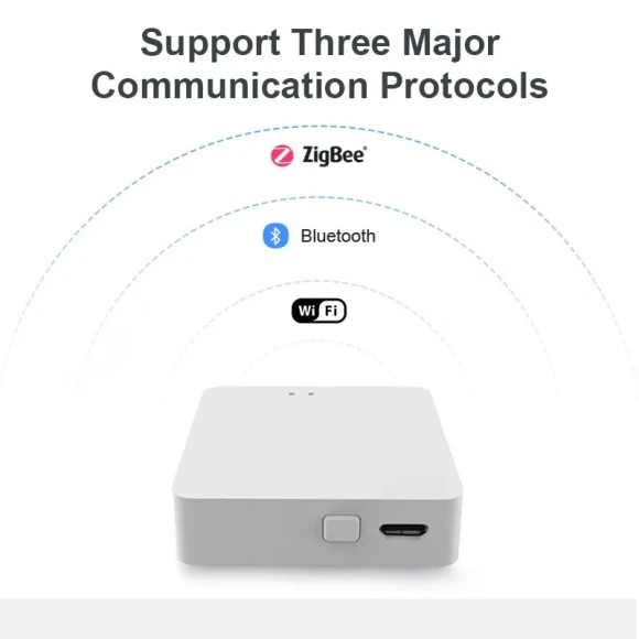 Multi Mode ZigBee Bluetooth Gateway Hub — Smart Home Hub, Tuya