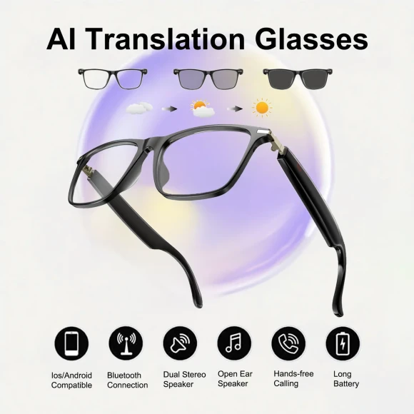 Smart Audio Glasses — Smart Glasses