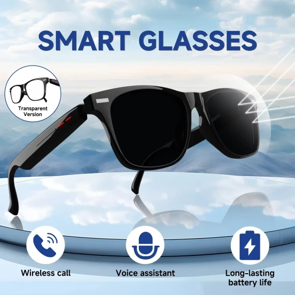 Smart Glasses Bluetooth Call Music Control — Smart Glasses, IYTSFT