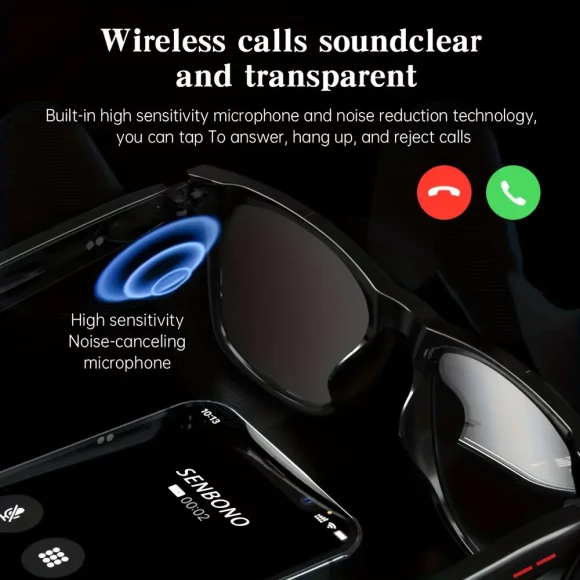 Smart Glasses Bluetooth Call Music Control — Smart Glasses, IYTSFT