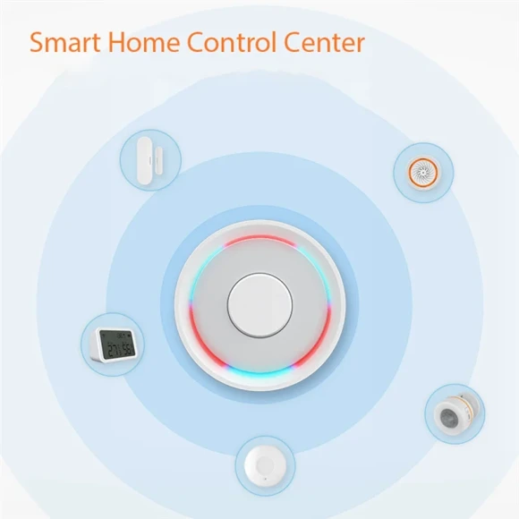 Zigbee Smart Home Hub Gateway — Smart Home Hub, Tuya