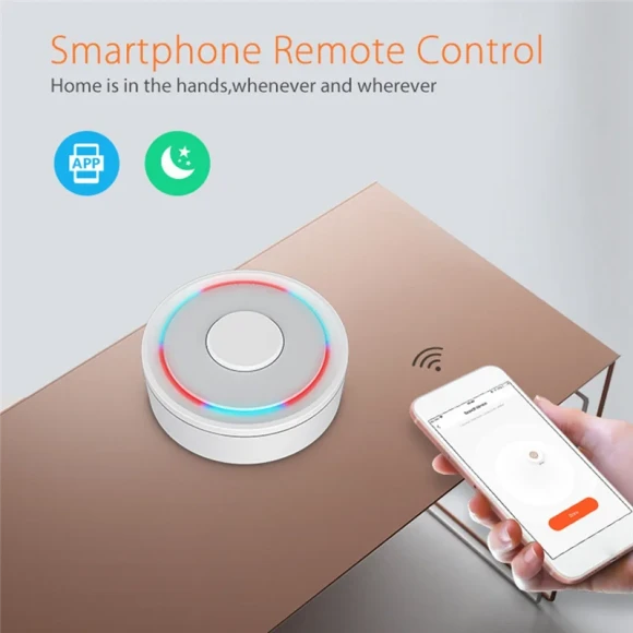 Zigbee Smart Home Hub Gateway — Smart Home Hub, Tuya