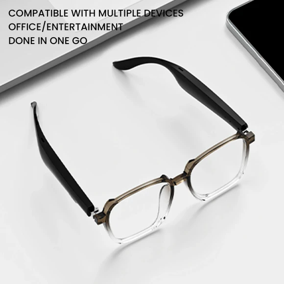 AI Transparent Smart Glasses — Smart Glasses