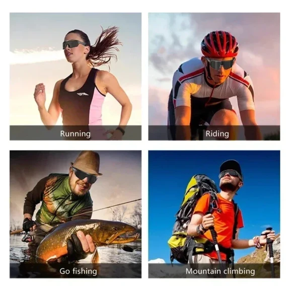 Cycling Bluetooth Smart Glasses — Smart Glasses, Lenovo