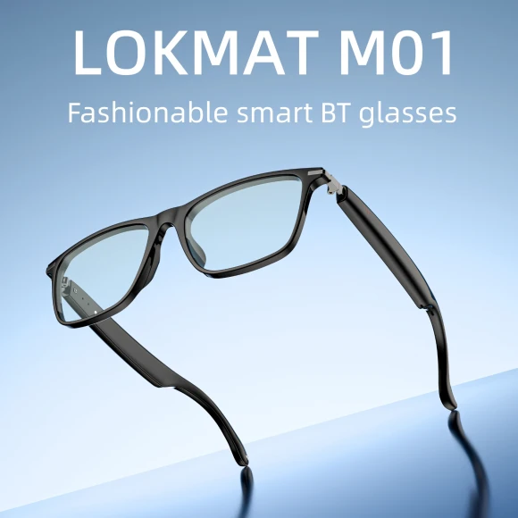 Smart Audio Glasses — Smart Glasses, LOKMAT