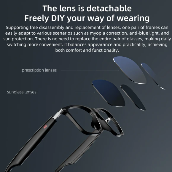 Smart Audio Glasses — Smart Glasses, LOKMAT
