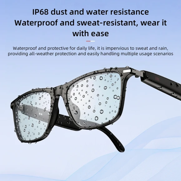 Smart Audio Glasses — Smart Glasses, LOKMAT