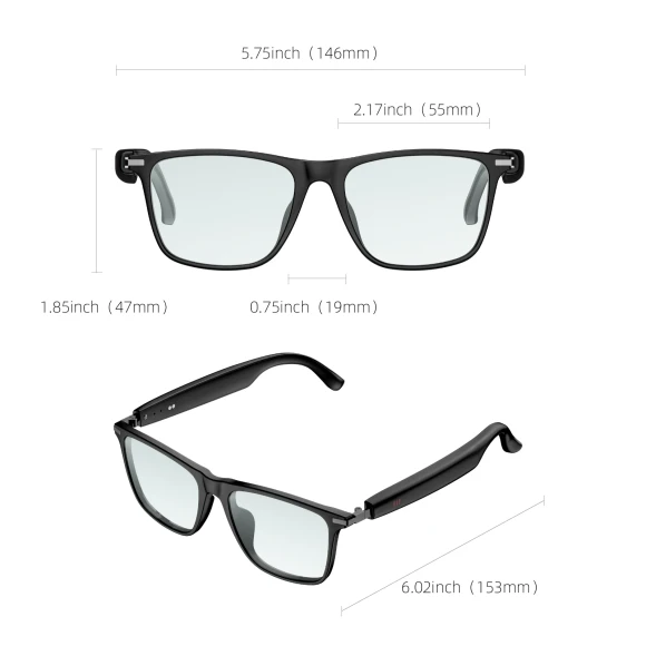 Smart Audio Glasses — Smart Glasses, LOKMAT
