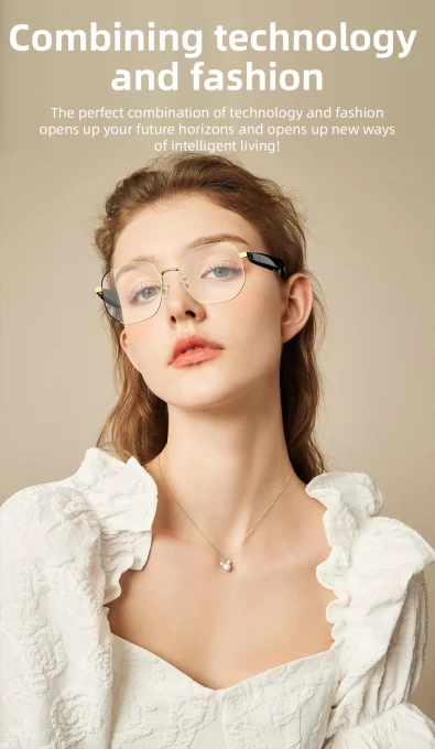 Smart Glasses with Anti-blue Light and Bluetooth 5.4 — Smart Glasses