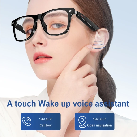 Smart Glasses with Camera and AI Voice Assistant — Smart Glasses