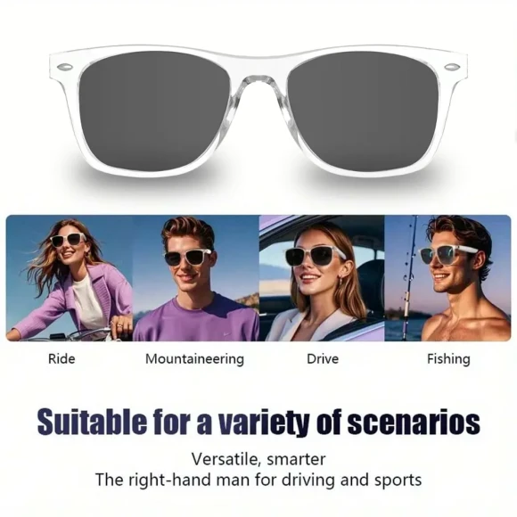 Smart Glasses with Open Ear Headset — Smart Glasses, Senbono