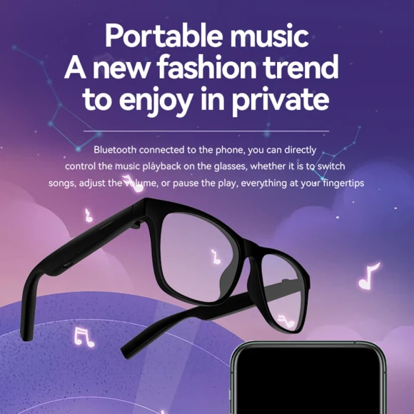 Smart Glasses with Touch Control and Bluetooth Call — Smart Glasses, Valdus
