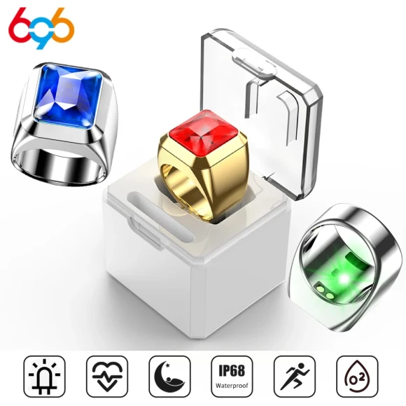 Smart Ring with Heart Rate and Sleep Monitoring — Smart Ring