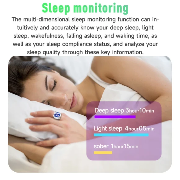 Smart Ring with Heart Rate and Sleep Monitoring — Smart Ring