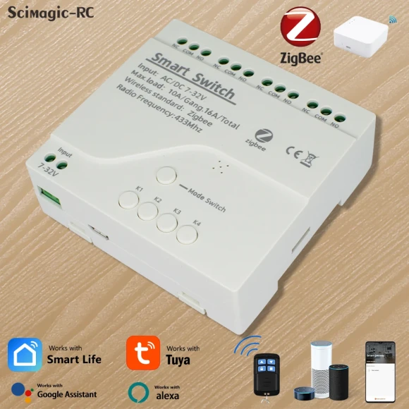 Smart Switch Relay Gateway — Smart Switch, Tuya