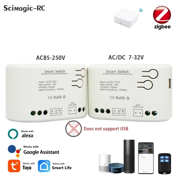 Smart Switch Relay Gateway — Smart Switch, Tuya
