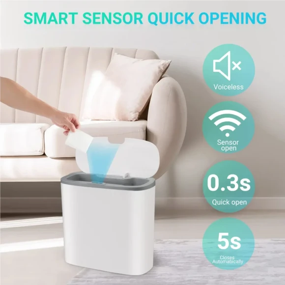 Automatic Touchless Trash Can — Smart Trash Can