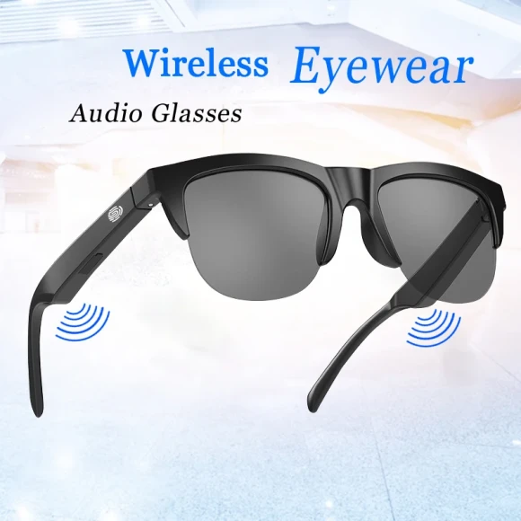 Bluetooth Smart Glasses with Audio Call and Music — Smart Glasses