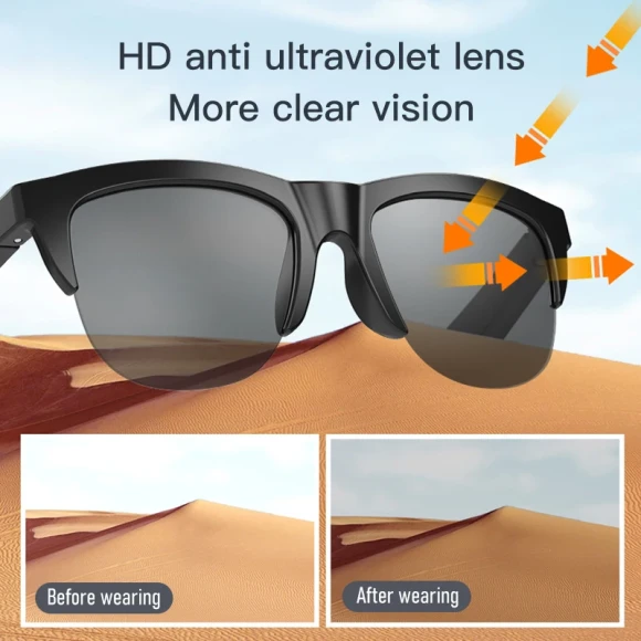 Bluetooth Smart Glasses with Audio Call and Music — Smart Glasses