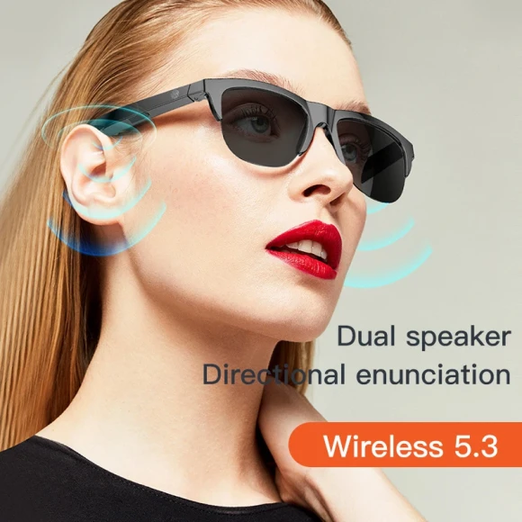 Bluetooth Smart Glasses with Audio Call and Music — Smart Glasses