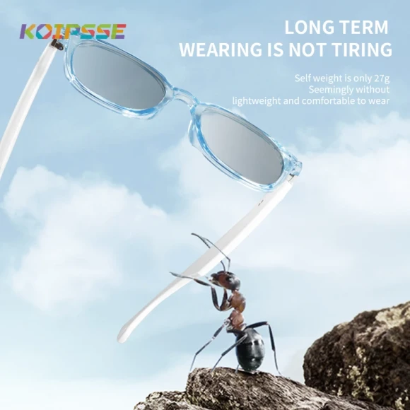 Color-Changing Dual Speaker Smart Glasses — Smart Glasses, KOIPSSE