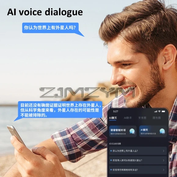 Smart Glasses with AI Translation — Translator Device