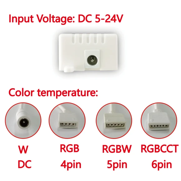 Smart LED Strip Controller — LED Strip Lights, Tuya