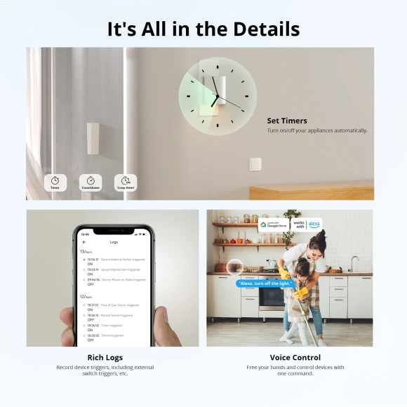 Smart Switch with Matter and WiFi — Smart Switch, Sonoff