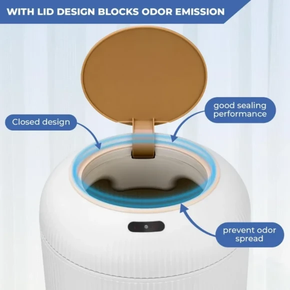Smart WiFi Automatic Sensor Trash Can — Smart Trash Can