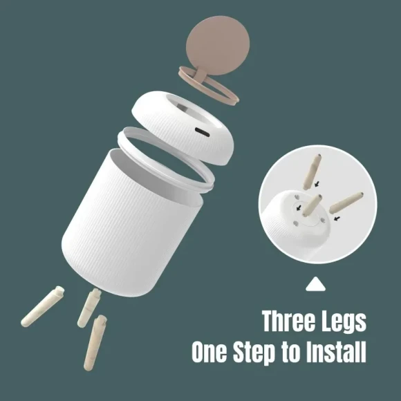 Smart WiFi Automatic Sensor Trash Can — Smart Trash Can