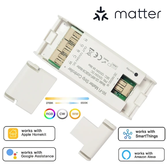 WiFi RGB+CCT LED Controller — LED Strip Lights